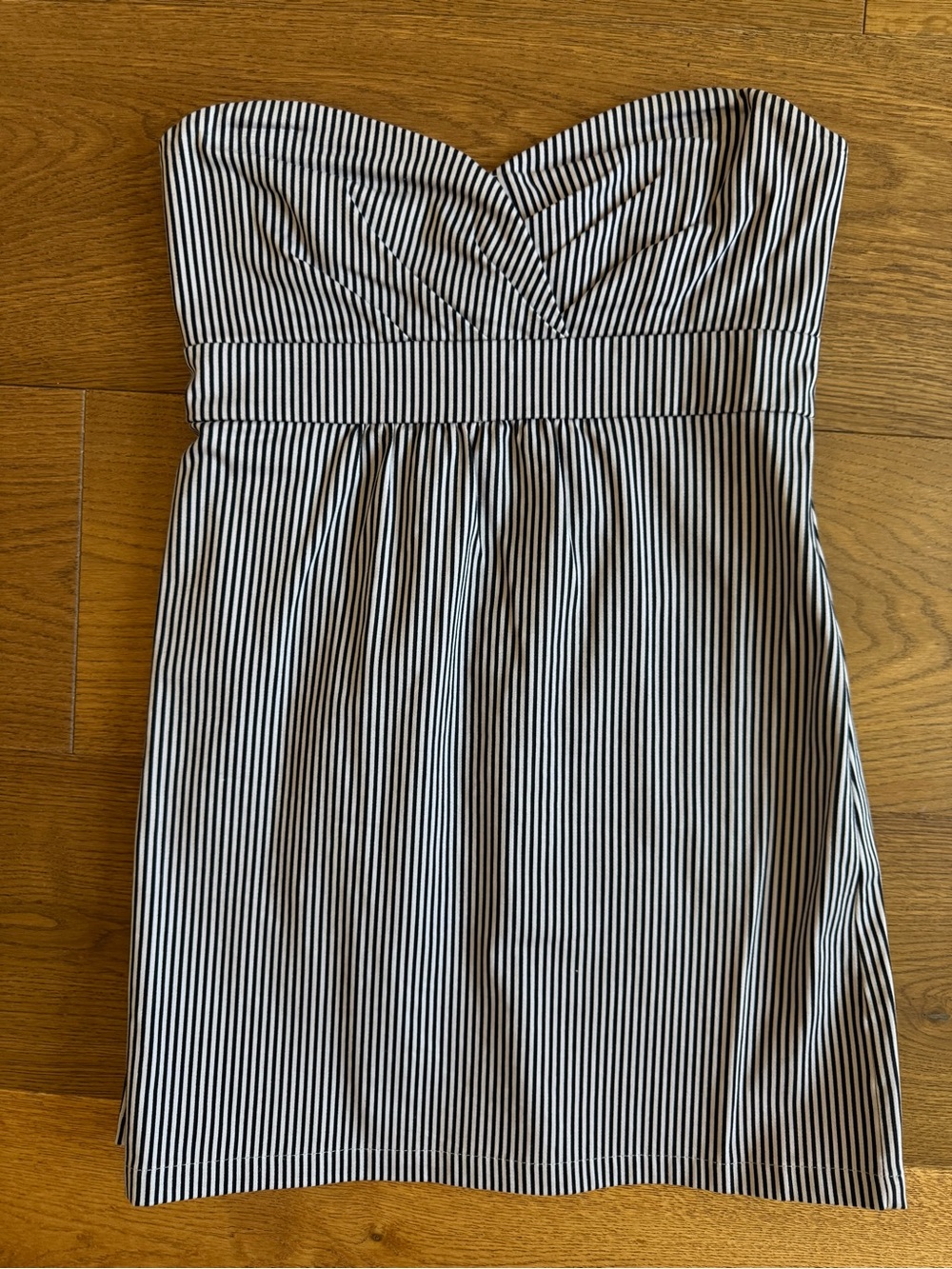 Volcom Black and light purple Strapless Dress